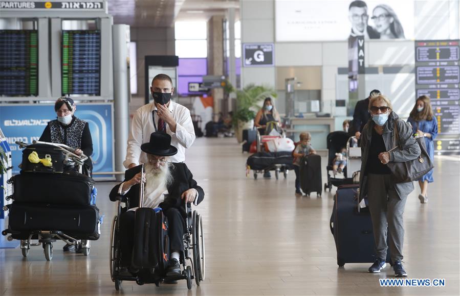ISRAEL-BEN GURION INTERNATIONAL AIRPORT-COVID-19-NATIONWIDE LOCKDOWN