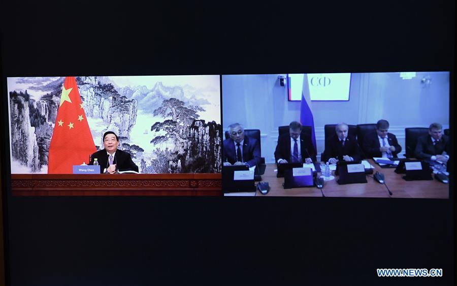 CHINA-BEIJING-WANG CHEN-RUSSIAN FEDERATION COUNCIL-MEETING (CN)