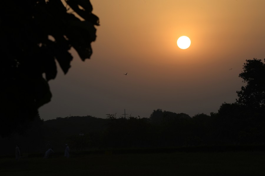 Asia Album Sunrise in Islamabad, Pakistan Xinhua English.news.cn