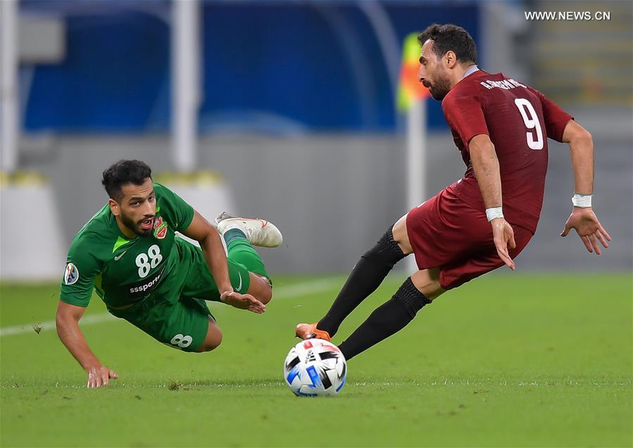 AFC Asian Champions League: Al Ain FC vs. Sepahan FC - Xinhua