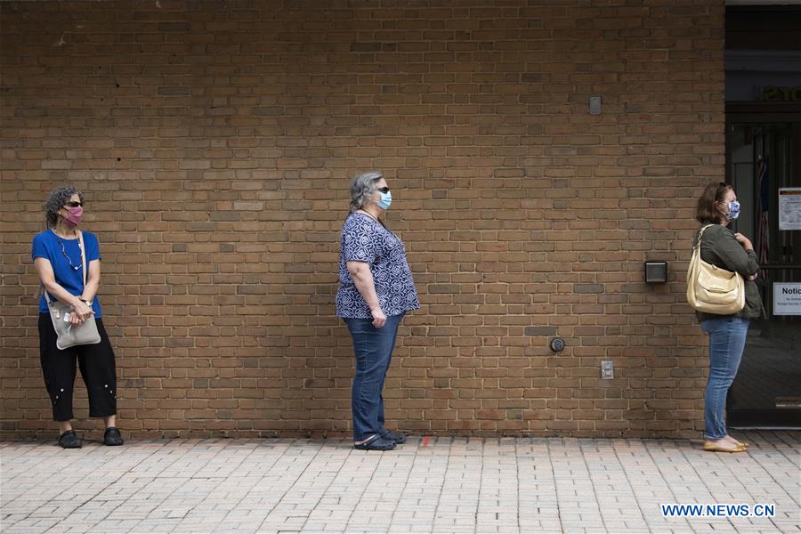 Inperson early voting for U.S. president begins in state of Virginia