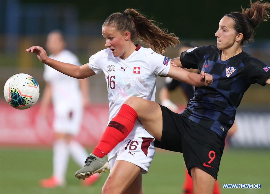 (SP)CROATIA-ZAGREB-UEFA WOMEN'S EURO QUALIFYING-CRO VS SUI
