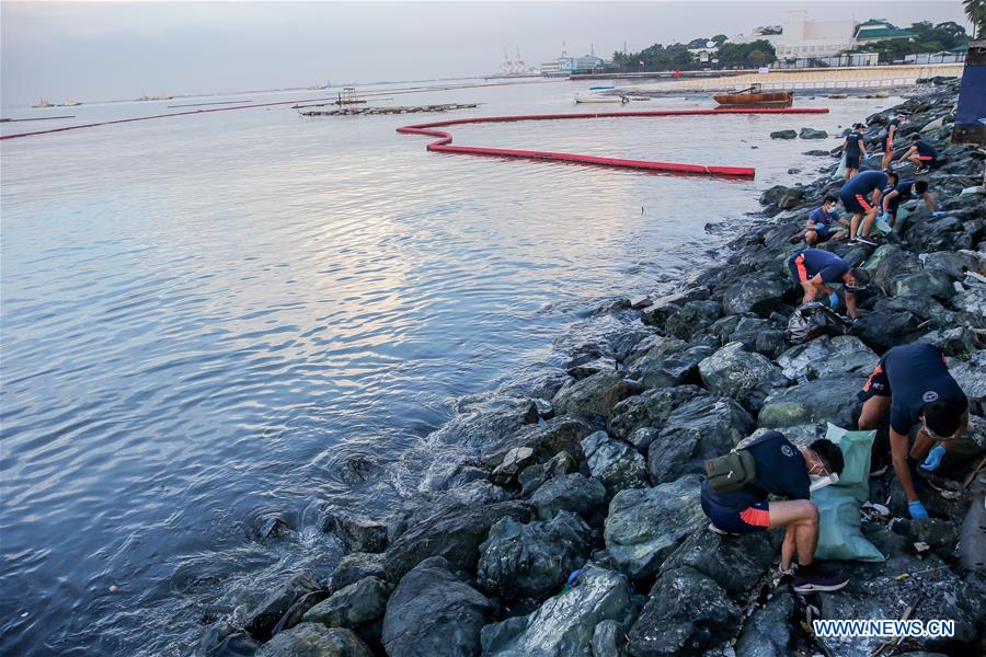 PHILIPPINES-MANILA-INT'L COASTAL CLEANUP DAY-ACTIVITY