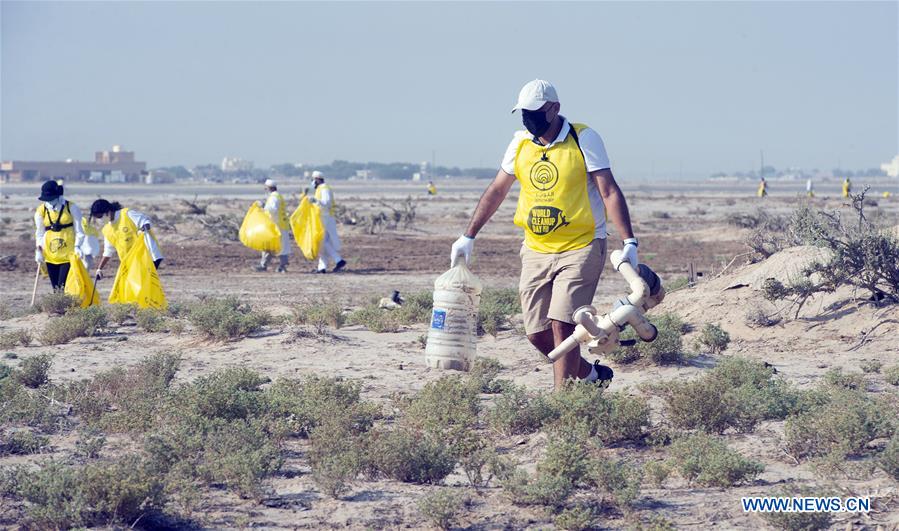 Feature Kuwait launches mass beach campaign to mark World Cleanup Day