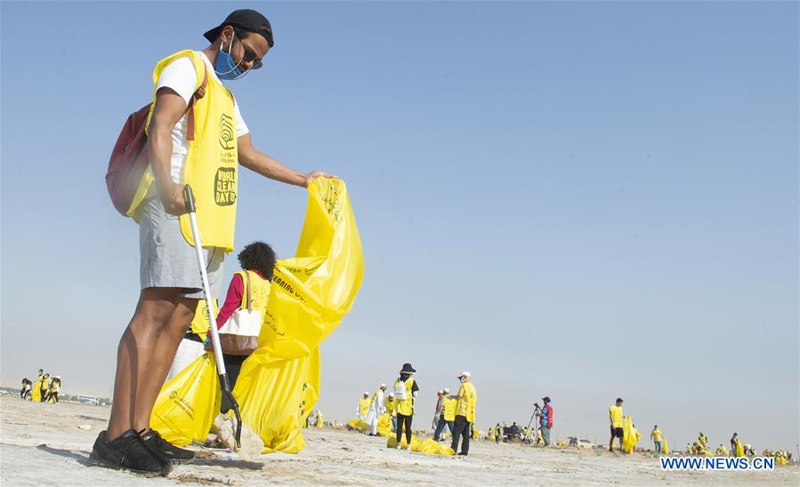KUWAIT-JAHRA GOVERNORATE-CLEANUP-CAMPAIGN