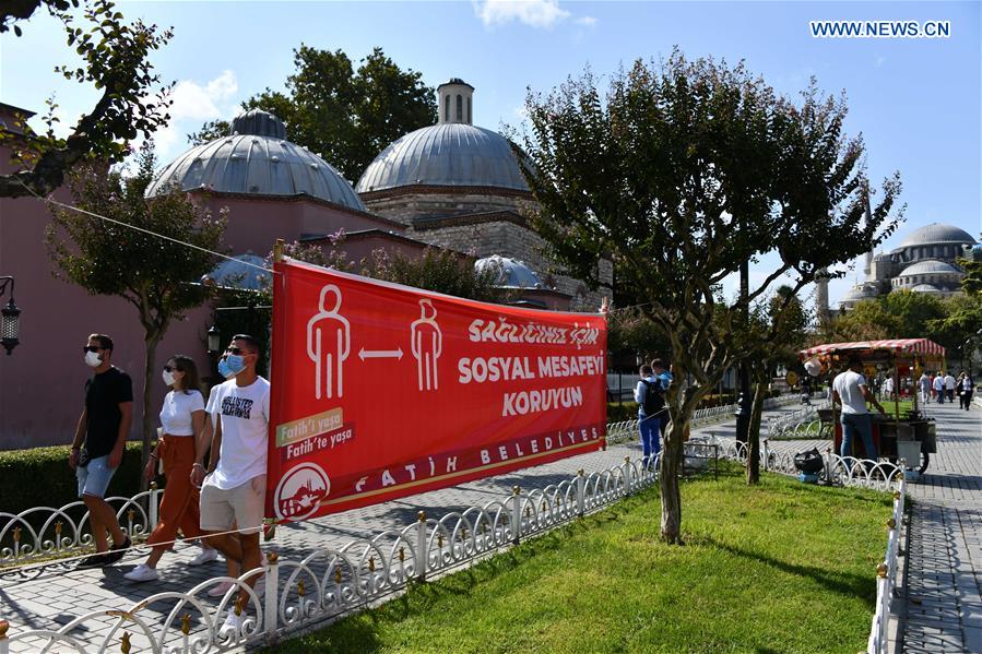TURKEY-ISTANBUL-TOURISM-COVID-19