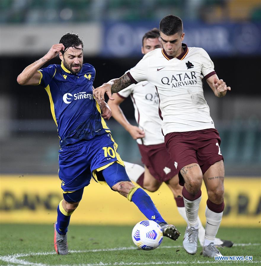 (SP)ITALY-VERONA-FOOTBALL-SERIE A-HELLAS VERONA VS ROMA