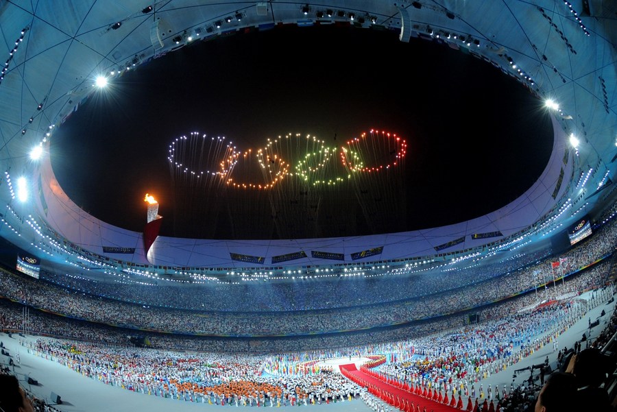 A look at the venues for the 2022 Beijing Winter Olympics Xinhua