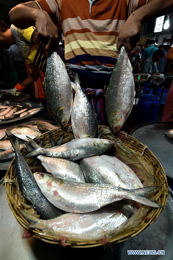 BANGLADESH-DHAKA-HILSA-FISH