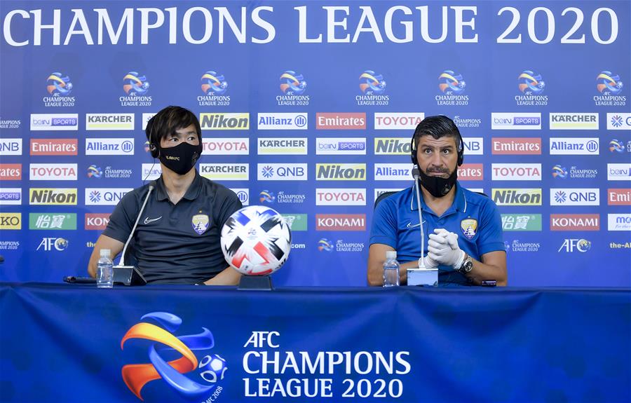 Press Conference Held Ahead Of Group D Match Of Afc Champions League Xinhua English News Cn