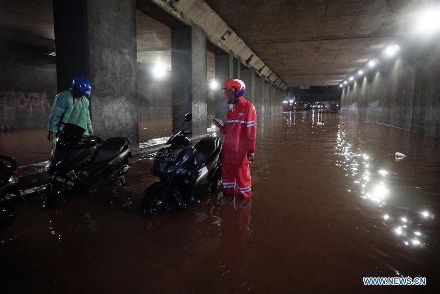 INDONESIA-JAKARTA-FLOOD