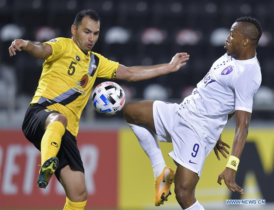 (SP)QATAR-DOHA-FOOTBALL-AFC CHAMPIONS LEAGUE-SEPAHAN FC VS AL AIN FC 