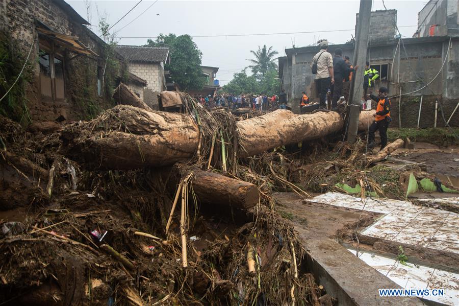 INDONESIA-WEST JAVA-FLASH FLOOD-AFTERMATH