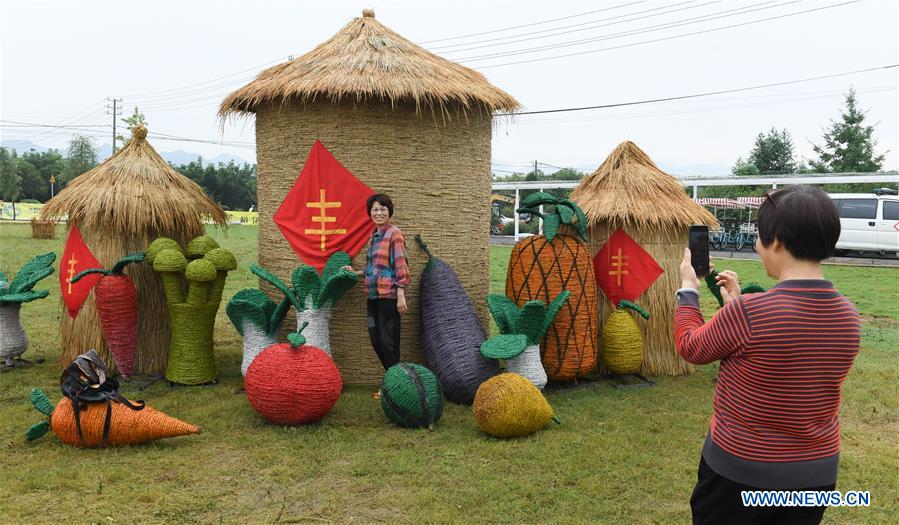 CHINA-ZHEJIANG-CHINESE FARMERS' HARVEST FESTIVAL (CN)