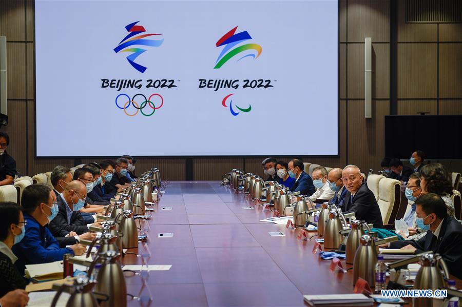 (SP)CHINA-BEIJING-2022 WINTER OLYMPIC GAMES-PREPARATION MEETING (CN)