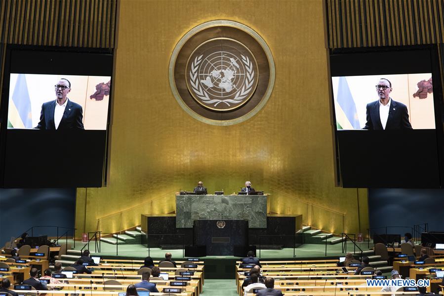 UNITED NATIONS-GENERAL ASSEMBLY-GENERAL DEBATE-OPENING