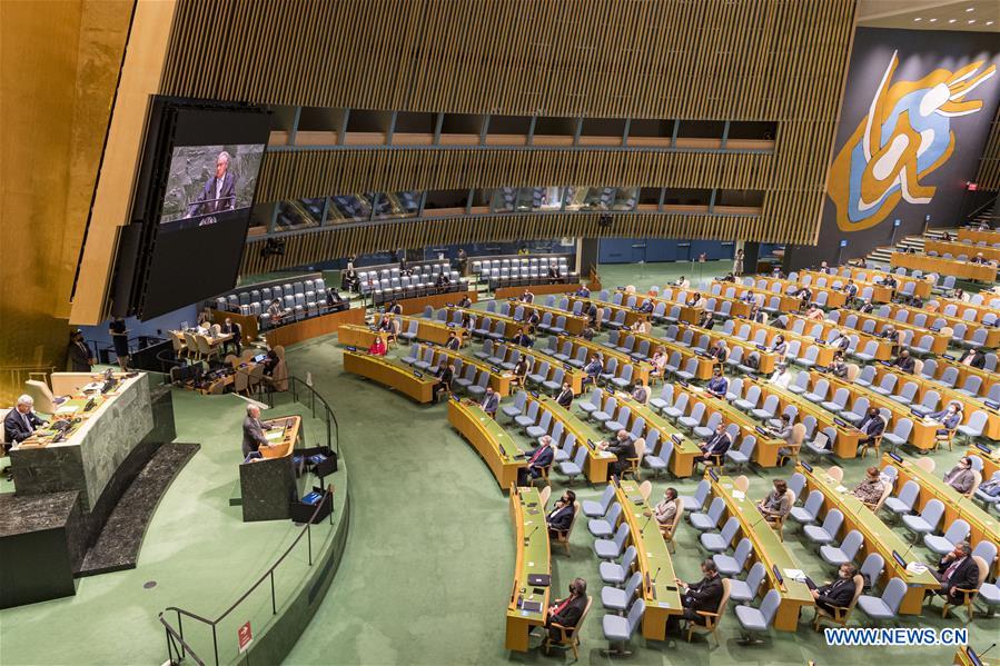 UNITED NATIONS-GENERAL ASSEMBLY-GENERAL DEBATE-OPENING 