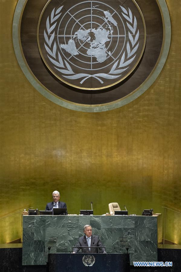 UNITED NATIONS-GENERAL ASSEMBLY-GENERAL DEBATE-OPENING 