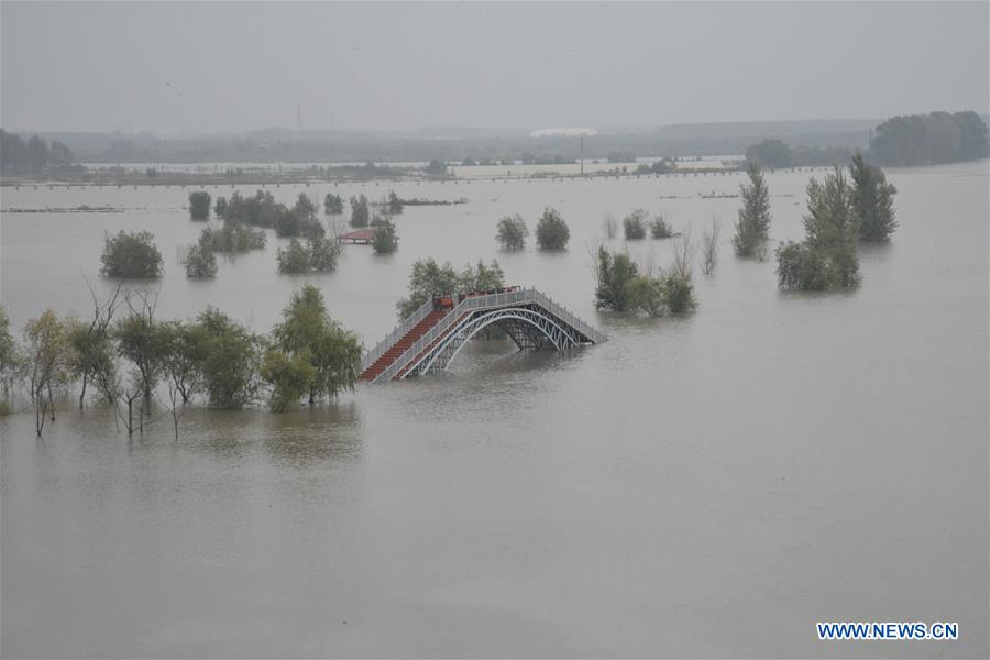 CHINA-HEILONGJIANG-HARBIN-SONGHUA RIVER-FLOOD DANGER (CN)