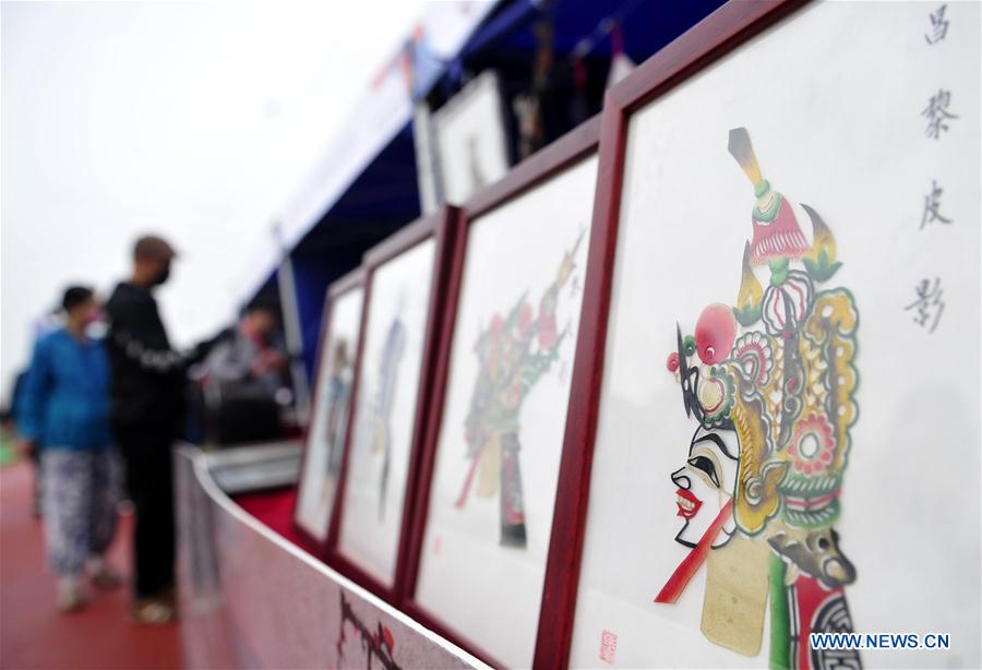 #CHINA-HEBEI-CANGZHOU-INTANGIBLE CULTURAL HERITAGE-EXHIBITION (CN)