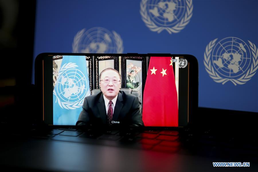 UNITED NATIONS-SECURITY COUNCIL-CHINESE ENVOY-RESPONSE TO U.S. ACCUSATIONS 