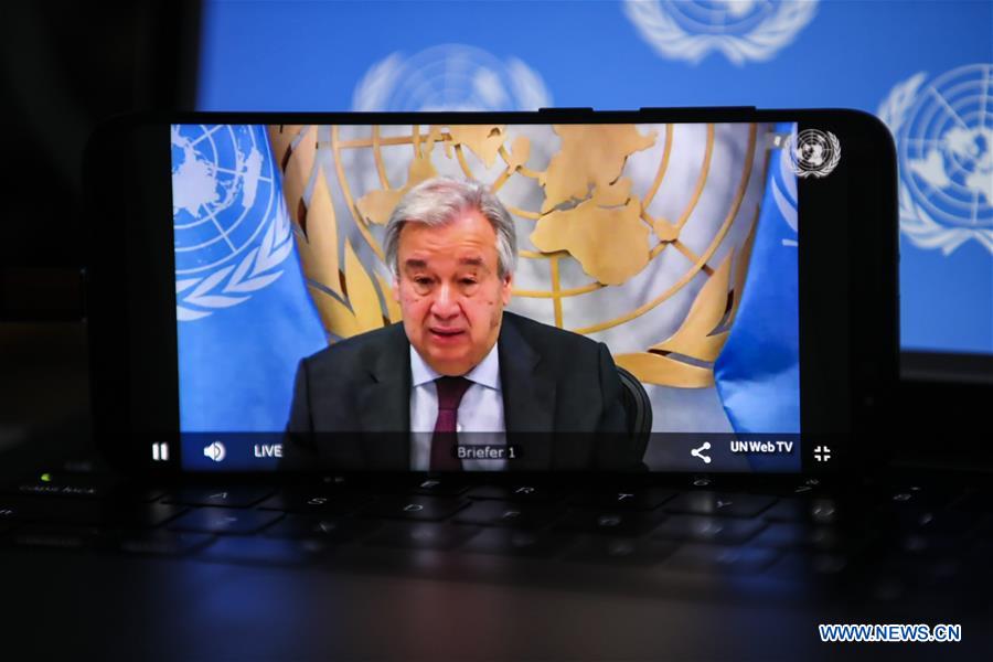 UNITED NATIONS-SECURITY COUNCIL-GUTERRES-SPEECH