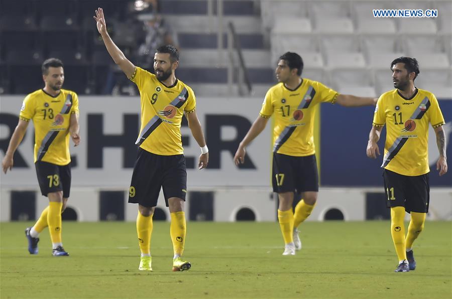 AFC Asian Champions League: Al Ain FC vs. Sepahan FC - Xinhua