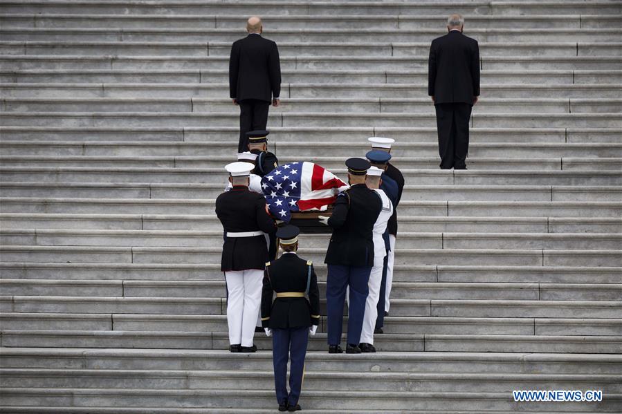 U.S.-WASHINGTON, D.C.-CAPITOL-RUTH BADER GINSBURG-LYING IN STATE