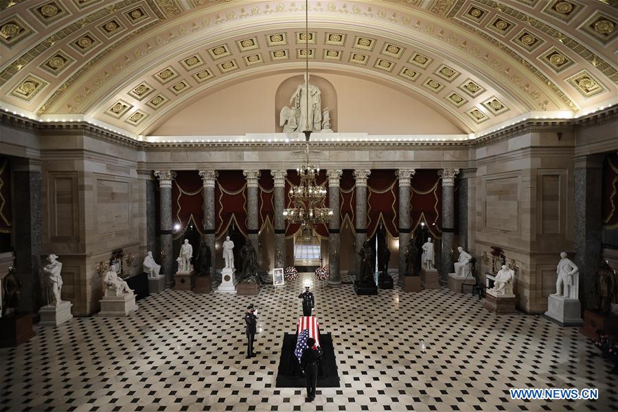 U.S.-WASHINGTON, D.C.-CAPITOL-RUTH BADER GINSBURG-LYING IN STATE