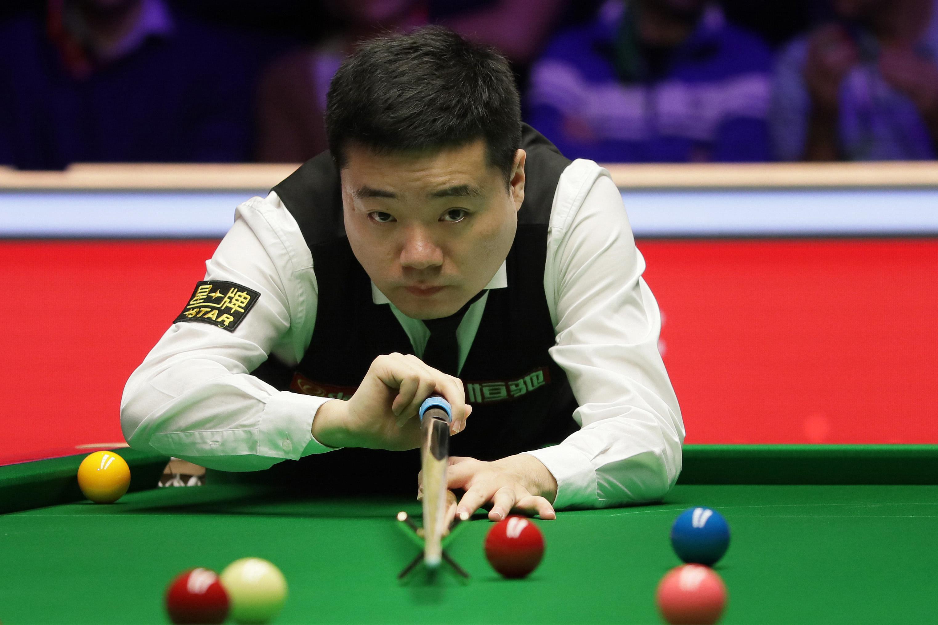 Chinas Ding, Yan into Snooker European Masters quarters