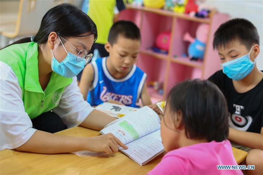 GUANGXI-LINGSHAN-UNICEF-CHINA-CHILDREN CARE PILOT PROJECT (CN)