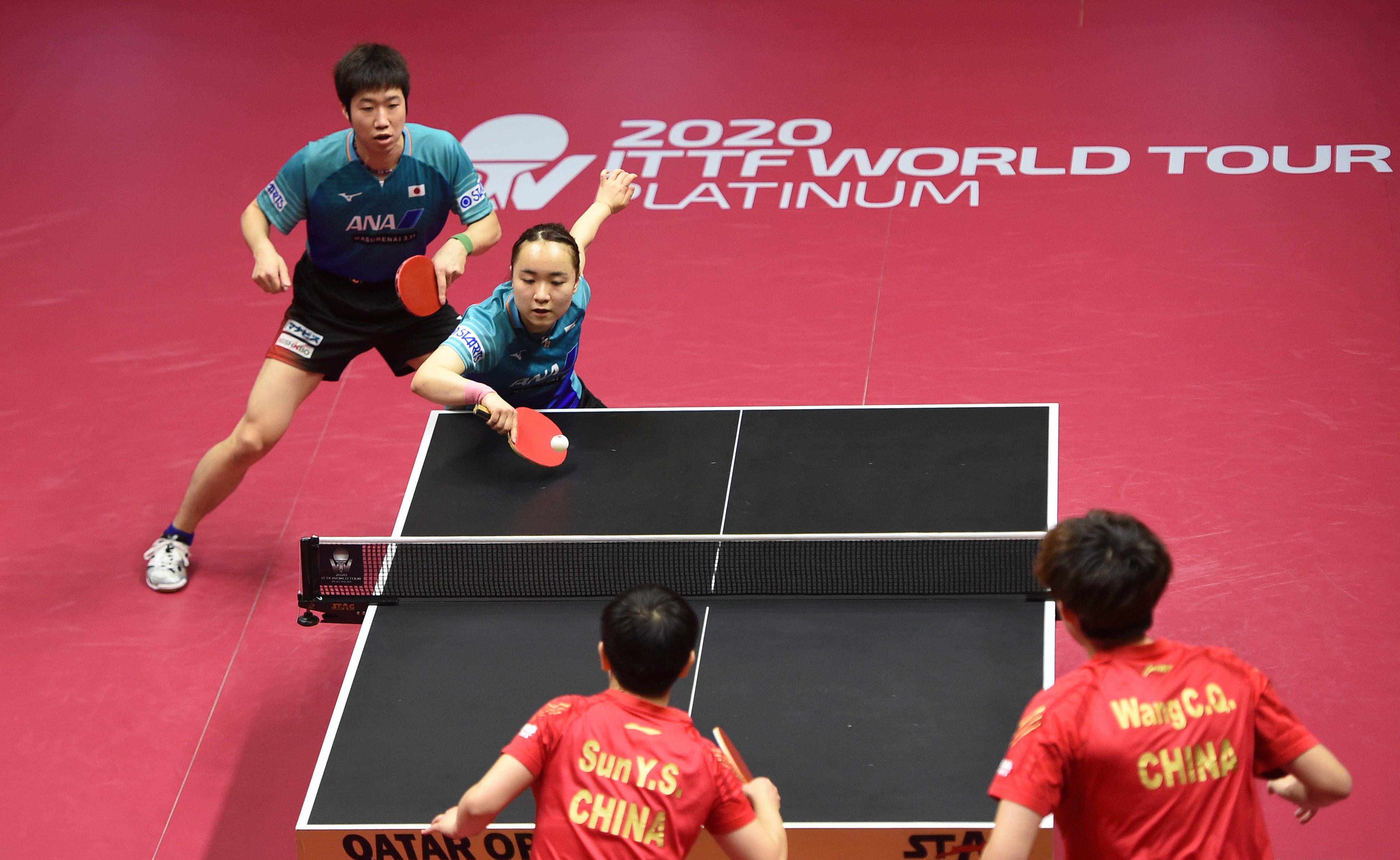 World Table Tennis announces 2021 event