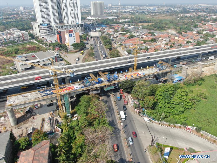 INDONESIA-JAKARTA-BANDUNG HIGH SPEED RAILWAY-CONSTRUCTION 