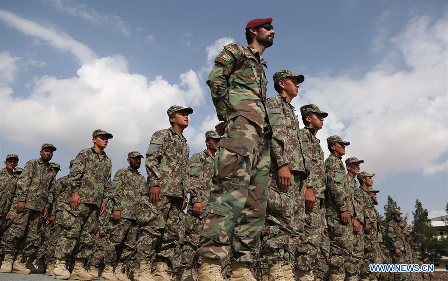AFGHANISTAN-KABUL-ARMY-GRADUATION
