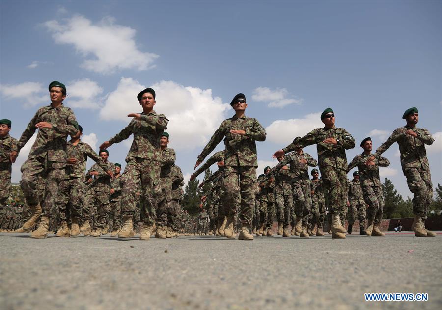 AFGHANISTAN-KABUL-ARMY-GRADUATION