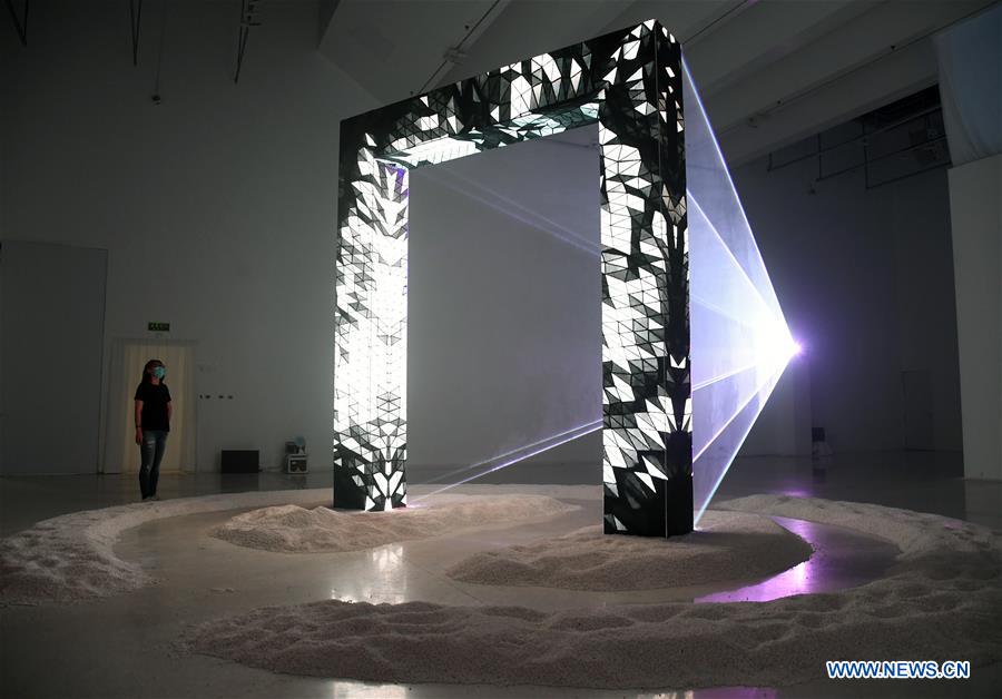 Asia Digital Art Exhibition held in Beijing - Xinhua | English.news.cn
