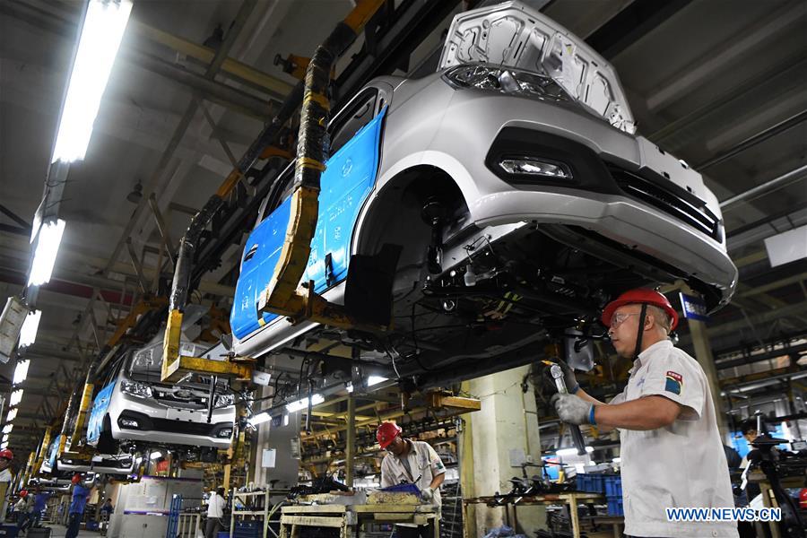 CHINA-CHONGQING-AUTOMOBILE INDUSTRY-SMART MANUFACTURING (CN)