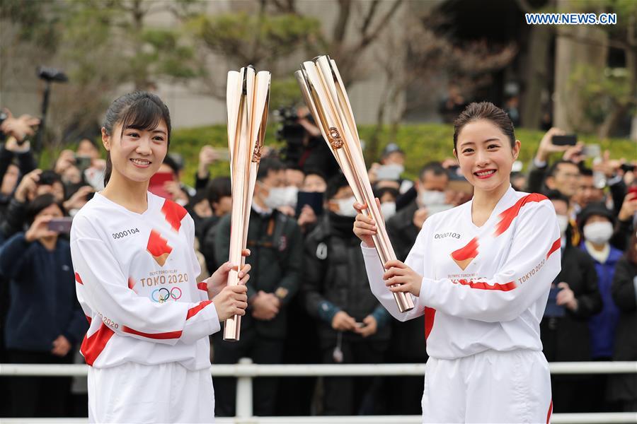 (SP)JAPAN-TOKYO-OLYMPIC-TORCH RELAY-FILE