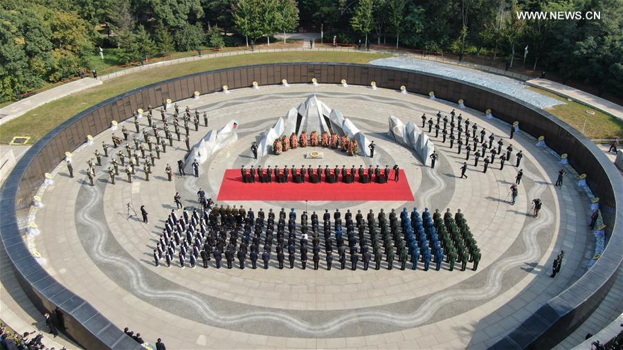 CHINA-LIAONING-SHENYANG-KOREAN WAR-CHINESE SOLDIERS-REMAINS-BURIAL CEREMONY(CN)
