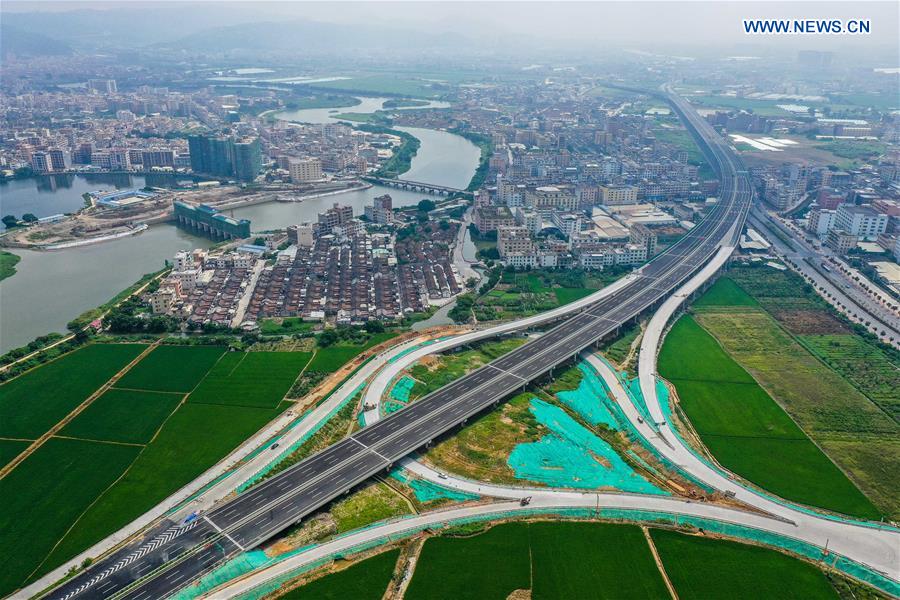 CHINA-GUANGDONG-SHANTOU-JIEXI-EXPRESSWAY-CONSTRUCTION  (CN)