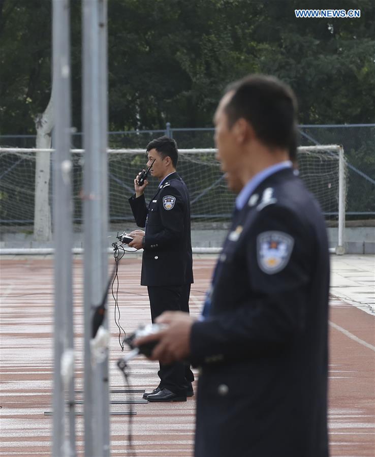 CHINA-LIAONING-ANSHAN-POLICE UAV-TRAINING COURSE-ACHIEVEMENT PRESENTATION (CN)