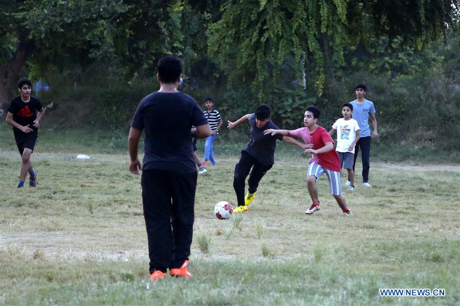 PAKISTAN-ISLAMABAD-FOOTBALL
