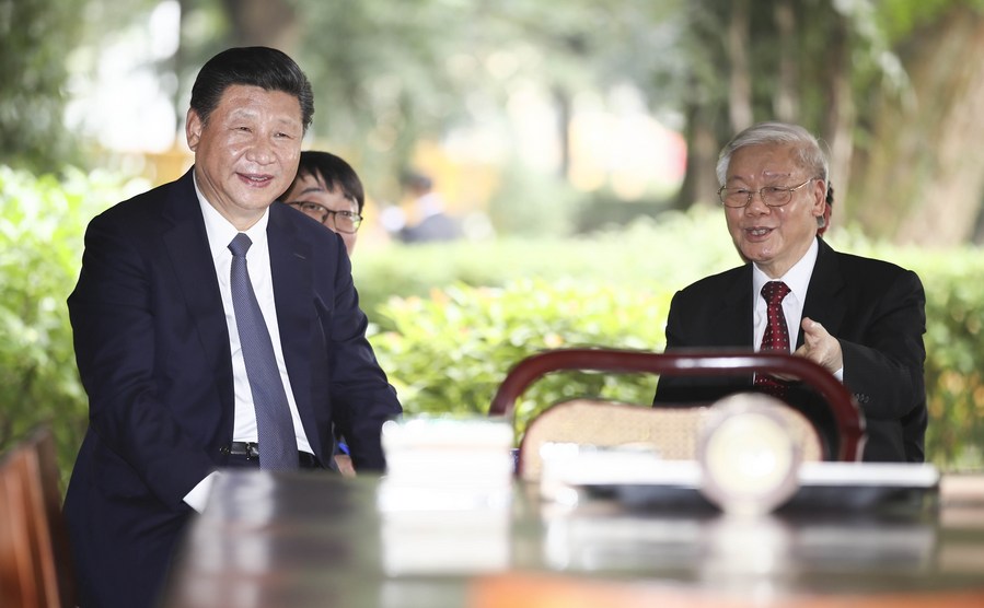 Joint COVID-19 fight shows profound China-Vietnam friendship -- Xi