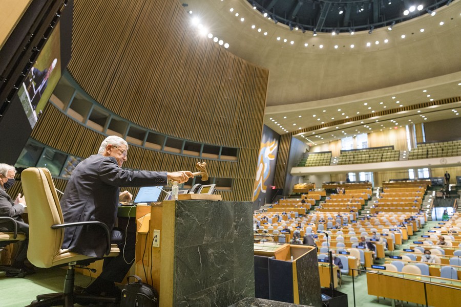 102 heads of state speak at General Debate of 75th session of UN