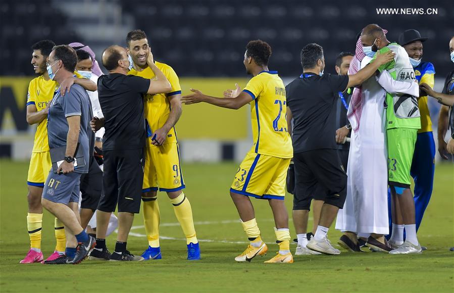 (SP)QATAR-DOHA-AFC CHAMPIONSHIPS LEAGUE-AL NASSR-AL AHLI