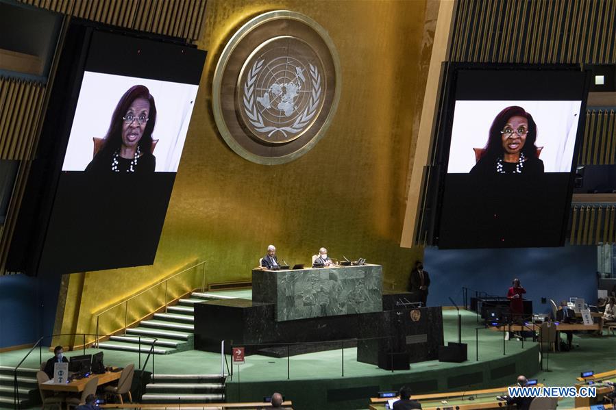 UNITED NATIONS-THE FOURTH WORLD CONFERENCE ON WOMEN-25TH ANNIVERSARY-HIGH-LEVEL MEETING
