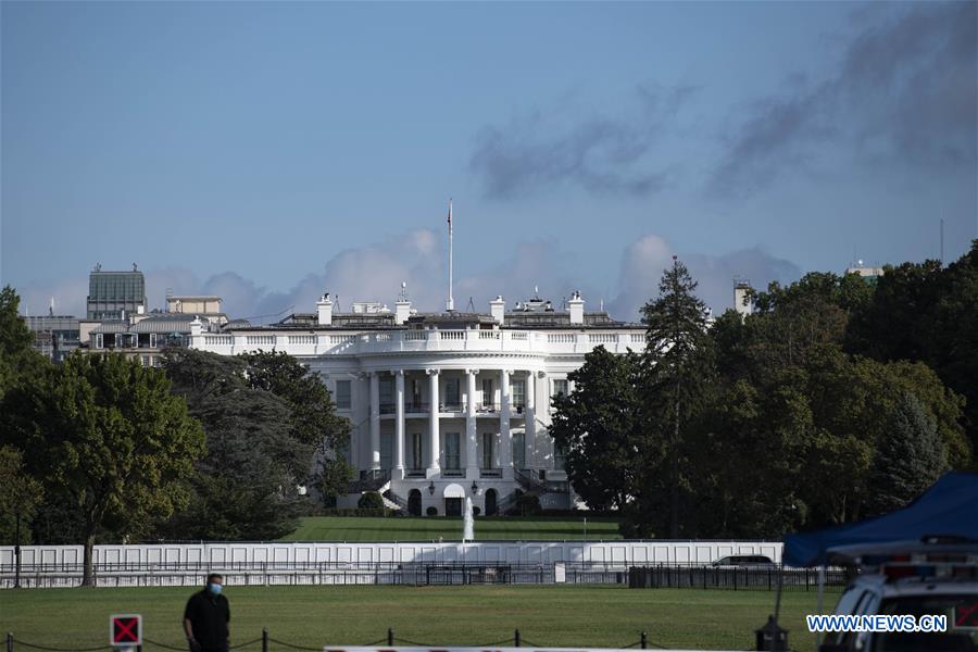 U.S.-DONALD TRUMP-COVID-19-POSITIVE