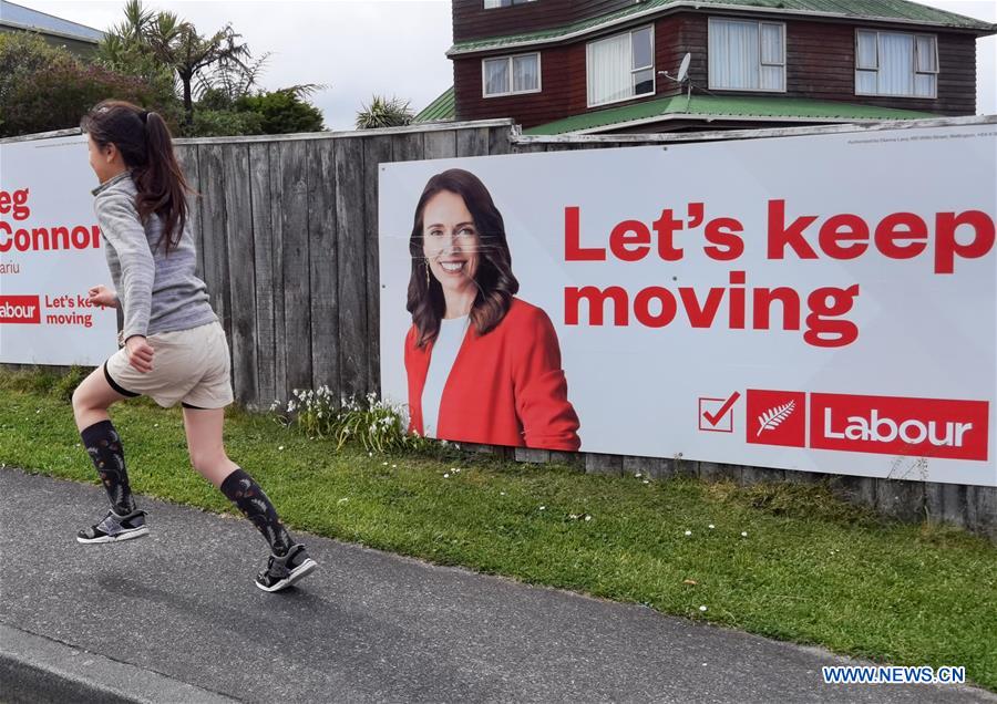 NEW ZEALAND-GENERAL ELECTION-ADVANCE VOTE