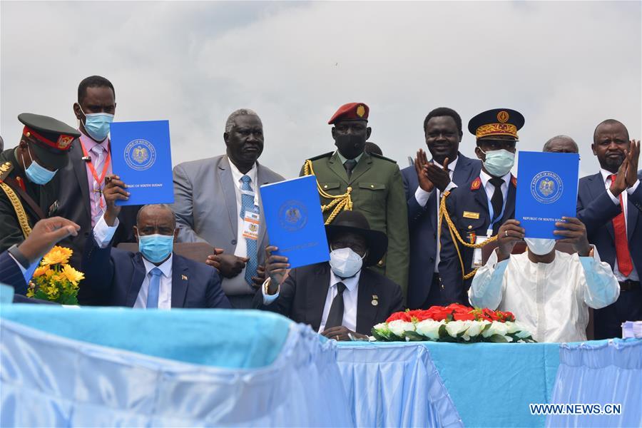 SOUTH SUDAN-JUBA-SUDANESE GOVERNMENT-ARMED GROUPS-FINAL PEACE DEAL