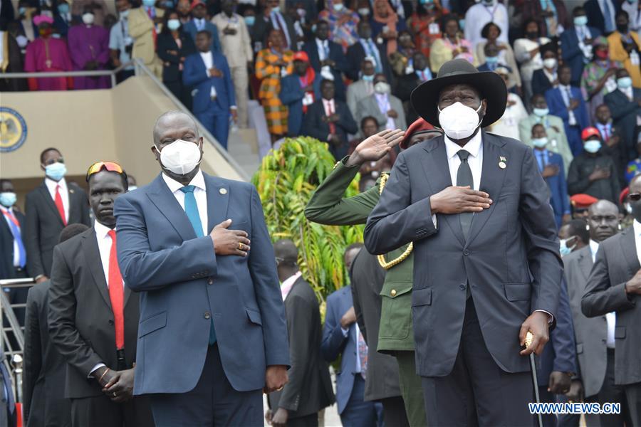 SOUTH SUDAN-JUBA-SUDANESE GOVERNMENT-ARMED GROUPS-FINAL PEACE DEAL